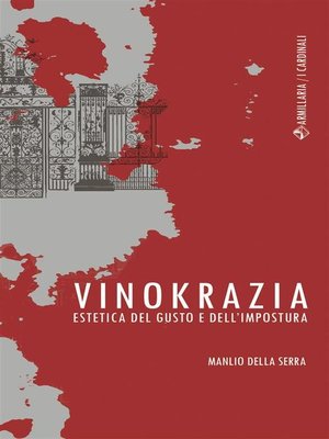 cover image of Vinokrazia